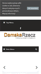 Mobile Screenshot of damskarzecz.pl